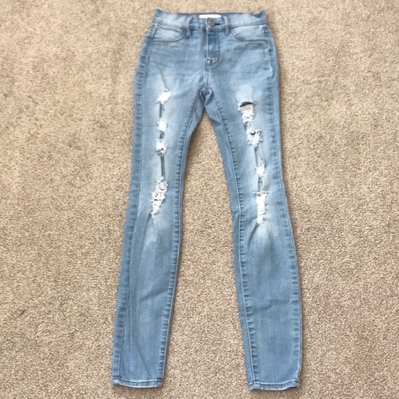 PacSun Denim - Pacsun ripped, skinny jeans